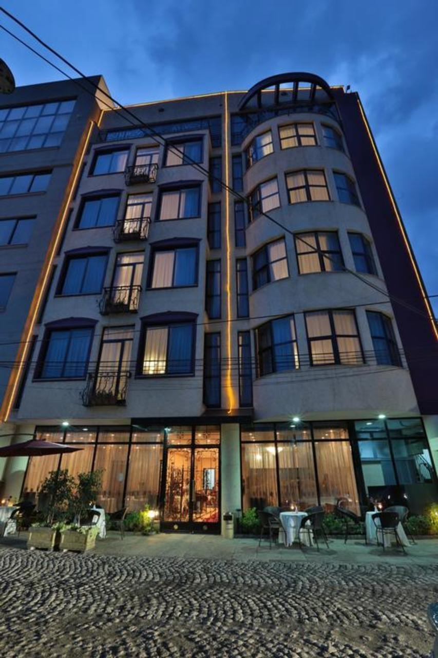 The Residence Hotel Addis Ababa Exterior foto